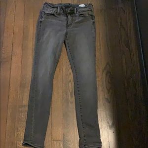 Abercrombie size 25 gray jeans